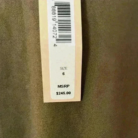 Alice + Olivia Green Romper Size 6 - Picture 8 of 9